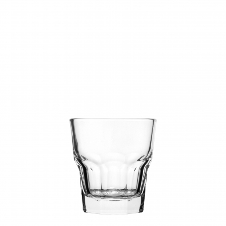 RAKI AMERICA Set 6 pahare whisky, 266ml, din sticla, transparente [1]