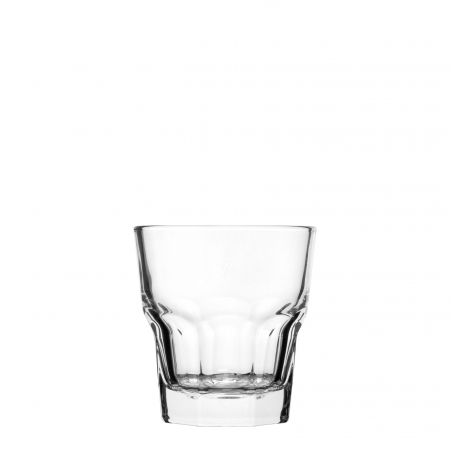 RAKI AMERICA Set 6 pahare whisky, 296ml, din sticla, transparente [1]
