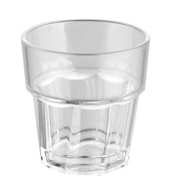 Servirea mesei - RAKI AMERIKA Pahar policarbonat 250ml, D8,6xh9cm
