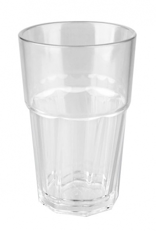 Servirea mesei - RAKI AMERIKA Pahar policarbonat 400ml, D8,5xh13,3cm