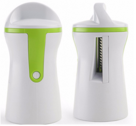 Razatori, feliatoare, tocatoare - RAKI Ascutitoare legume cu 2 lame, plastic/inox