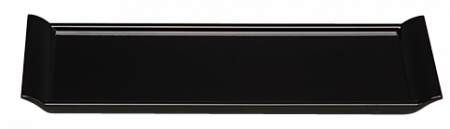 Platouri si boluri melamina - RAKI BATON Platou melamina servire, 38x16xh2cm, dreptunghiular, negru