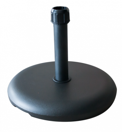 Umbrele - RAKI Baza, suport rotund umbrela soare 25kg culoare neagra (NTH-25B)