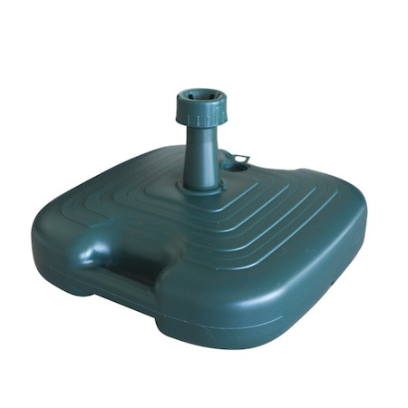 Umbrele - RAKI Baza umbrela, din plastic 45x45xh13cm verde (1195)