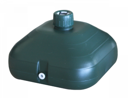 Umbrele - RAKI Baza umbrela, din plastic 8l 30x30xh18cm verde (1145)