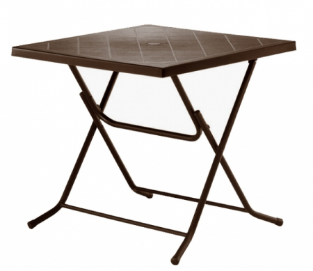 Mese - RAKI BILBO Masa gradina, terasa 80x80xh75cm culoare cafea