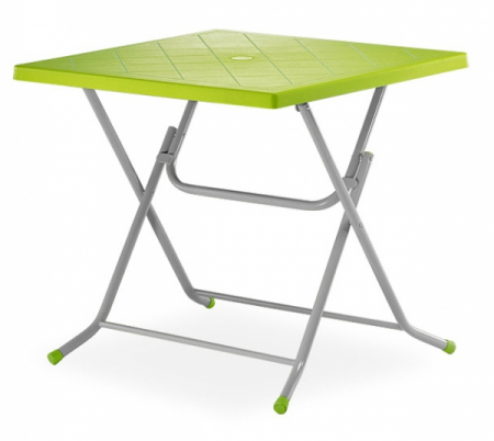 Mese - RAKI BILBO Masa gradina, terasa 80x80xh75cm culoare verde