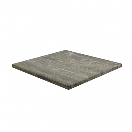 Mese - RAKI Blat de masa patrat 70x70cm Werzalit Old Pine grosime 20mm