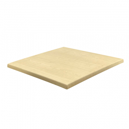 Mese - RAKI Blat de masa patrat 80x80cm Werzalit Maple grosime 21mm