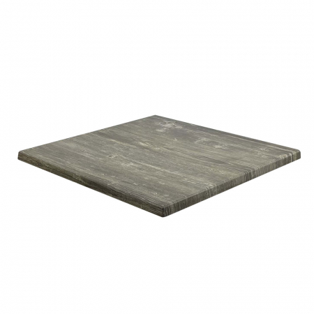 Mese - RAKI Blat de masa patrat 80x80cm Werzalit Old Pine grosime 21mm