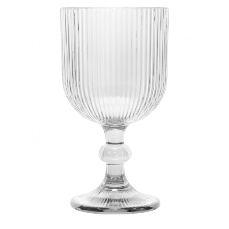 RAKI BLOOM Set 6 pahare vin rosu, 350ml, D9xh16,5cm, sticla, transparente [1]