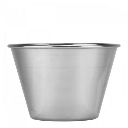 Servirea mesei - RAKI Bol conic caramel, 250ml, D9xh6cm, inox