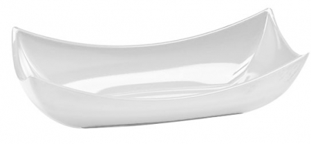 Platouri si boluri melamina - RAKI Bol dreptunghiular, 14x6,5xh4cm, alb