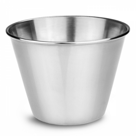 Vesela pentru servire - RAKI Bol inox 200ml conic D8xh5,5cm