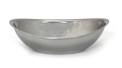 Servirea mesei - RAKI Bol inox oval 10,5x7,5xh3cm