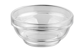 Servirea mesei - RAKI Bol joker policarbonat, 55ml, D7xh3cm
