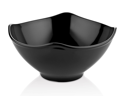 Produse - RAKI Bol melamina patrat 36x36xh17cm, negru