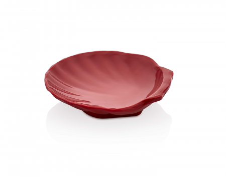 Platouri si boluri melamina - RAKI Bol melamina stridie, 10,5x10,5xh2,7cm, 80ml, rosu