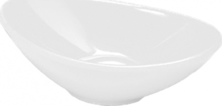 Produse - RAKI Bol oblic melamina, 10x6xh3cm, alb