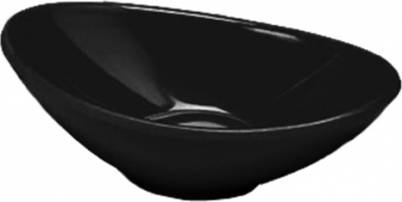 Produse - RAKI Bol oblic melamina, 10x6xh3cm, negru
