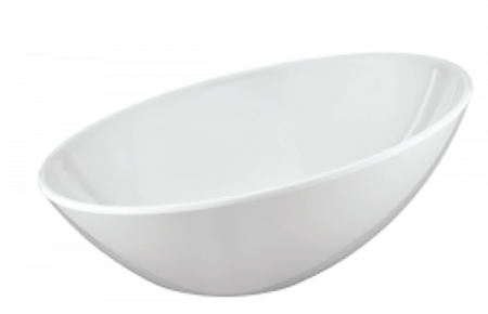 Produse - RAKI Bol oblic melamina, 29x13cm