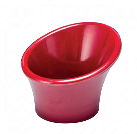 Produse - RAKI Bol oblic melamina, D7,5xh6cm, rosu