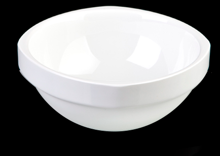 Platouri si boluri melamina - RAKI Bol patrat suprapozabil, D14xh5,5cm, 440ml, melamina