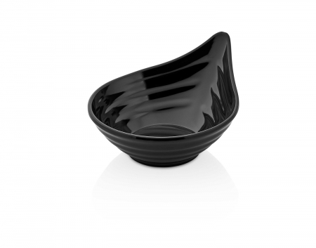 Platouri si boluri melamina - RAKI Bol picatura melamina, 9,5x9,5xh5,5cm, 115ml, negru