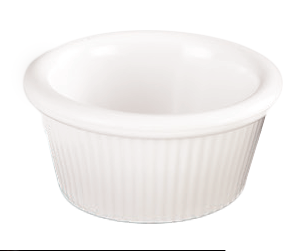 Platouri si boluri melamina - RAKI Bol ramekin melamina, 7x7xh3,5cm, culoare alb