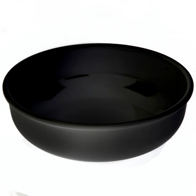 Produse - RAKI Bol rotund melamina, D32xh10,2cm, 5600ml, negru