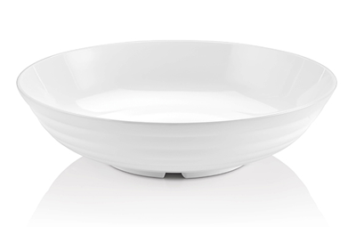 Produse - RAKI Bol rotund melamina, D33xh8cm, culoare alba