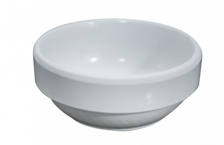 Platouri si boluri melamina - RAKI Bol suprapozabil, D5,5xh2,5cm alb