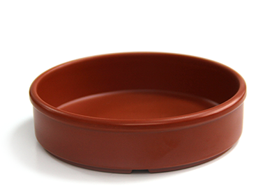 Servirea mesei - RAKI Bol tapas, servire aperitive, D12xh3cm melamina maro