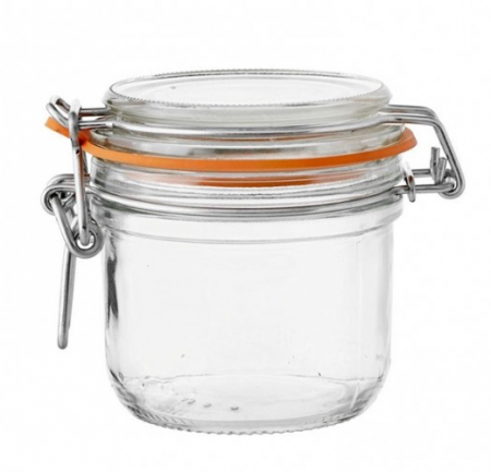 Borcane, recipiente si accesorii - RAKI Borcan rotund cu capac ermetic, 200ml