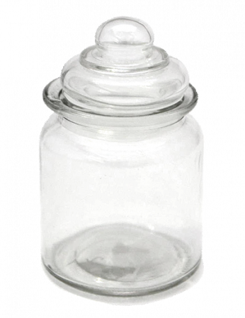 Borcane, recipiente si accesorii - RAKI Borcan sticla cu capac, 270ml