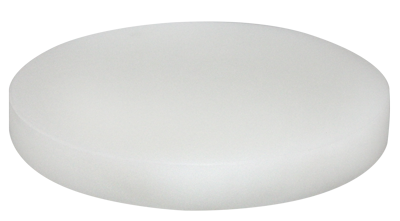 Tocatoare - RAKI Butuc pentru transat carne profesional 40x5cm polietilena HDPE, alb fara suport