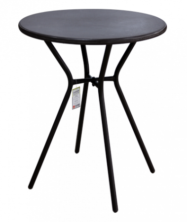 Mese - RAKI CAMPMAN Masa rotunda bistro 60x70cm maro (1200.018)