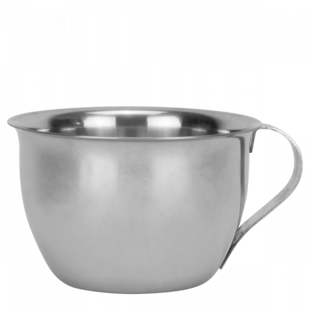 Vesela pentru servire - RAKI Cana cu maner, 350ml, 9,8x11,5xh6,3cm, inox