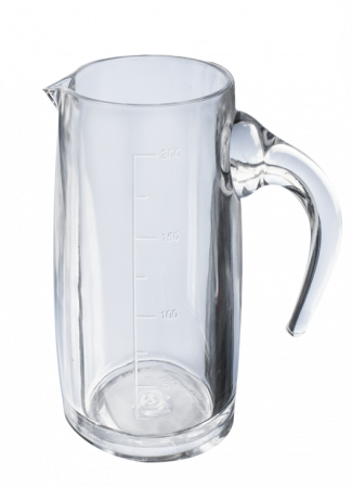 Carafe, decantoare, cani - RAKI Cana gradata 200ml acrilica