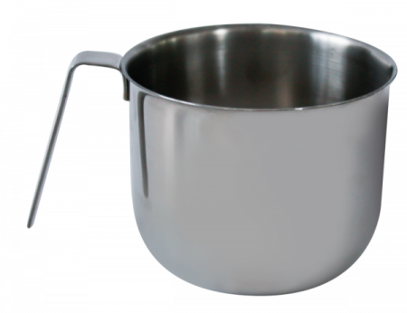 Servirea mesei - RAKI Cana lapte profesionala din inox 1,1L D12xh10cm