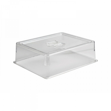 Display-uri si suporturi - RAKI Capac pentru tava gastronorm 1/2 100mm, 33x27xh10cm, policarbonat transparent