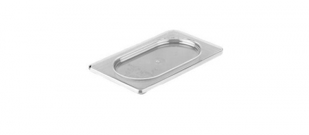 Accesorii GN - RAKI Capac policarbonat pentru tava gastronorm 1/9, 176x108mm, transparent