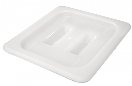 Accesorii GN - RAKI Capac polipropilena pentru tava gastronorm 1/6, 176x162mm, alb 