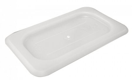 Accesorii GN - RAKI Capac polipropilena pentru tava gastronorm 1/9, 176x108mm, alb 