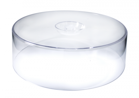 Display-uri si suporturi - RAKI Capac rotund pentru tort, D30cm, policarbonat