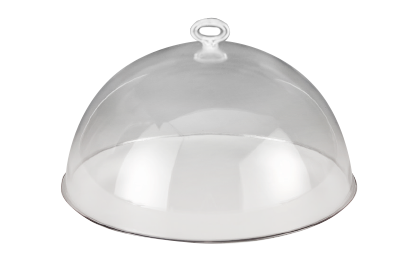 Display-uri si suporturi - RAKI Capac rotund policarbonat, D32,5cm