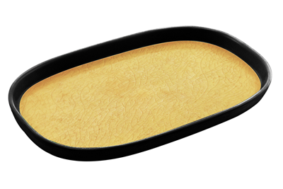 Tavi GN melamina - RAKI CAPSULE Tava melamina gastronorm 1/3 325x176x20mm galbena (116713BK26)