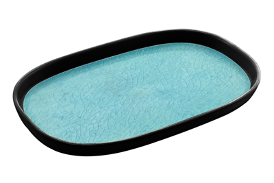 Tavi GN melamina - RAKI CAPSULE Tava melamina gastronorm 1/4 265x162x20mm albastra (116714BK25)