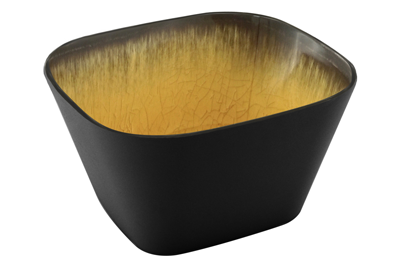 Tavi GN melamina - RAKI CAPSULE Tava melamina gastronorm 1/6 176x162x100mm galbena (116816BK26)