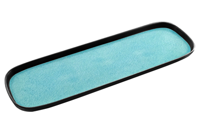 Tavi GN melamina - RAKI CAPSULE Tava melamina gastronorm 2/4 530x162x20mm albastra (116724BK25)